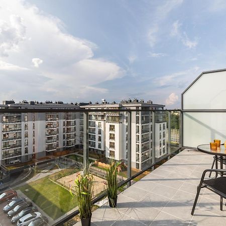 Superapart Przy Forcie 12 Varsóvia Exterior foto