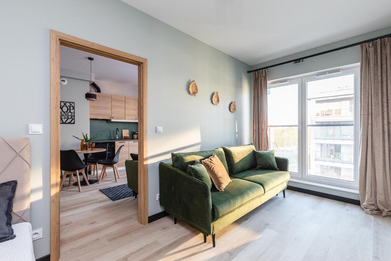 Superapart Przy Forcie 12 Varsóvia Exterior foto