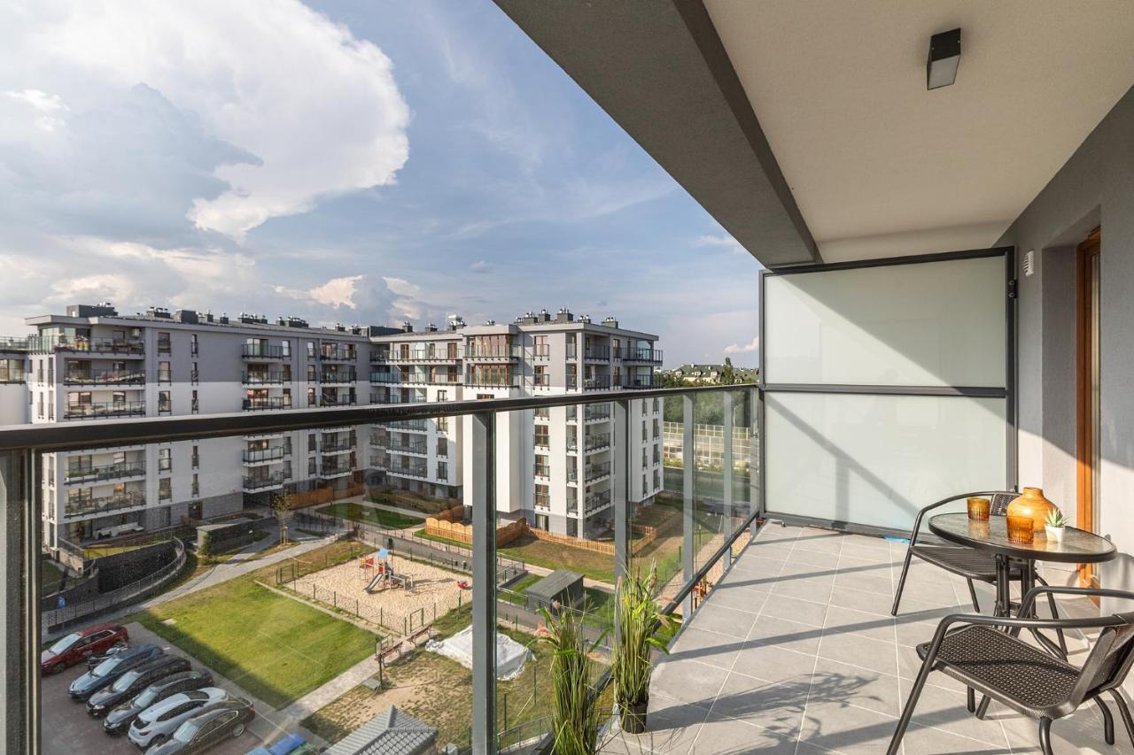 Superapart Przy Forcie 12 Varsóvia Exterior foto