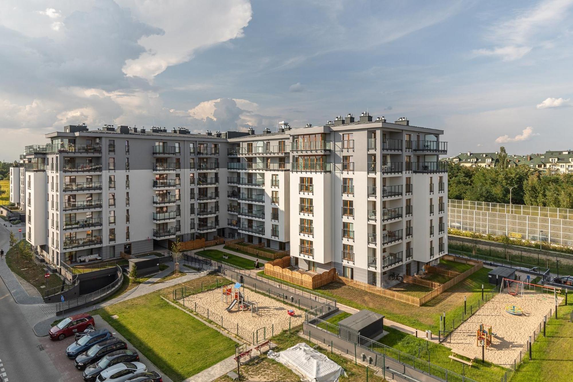 Superapart Przy Forcie 12 Varsóvia Exterior foto