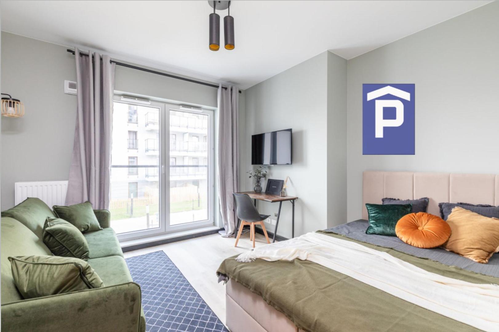 Superapart Przy Forcie 12 Varsóvia Exterior foto
