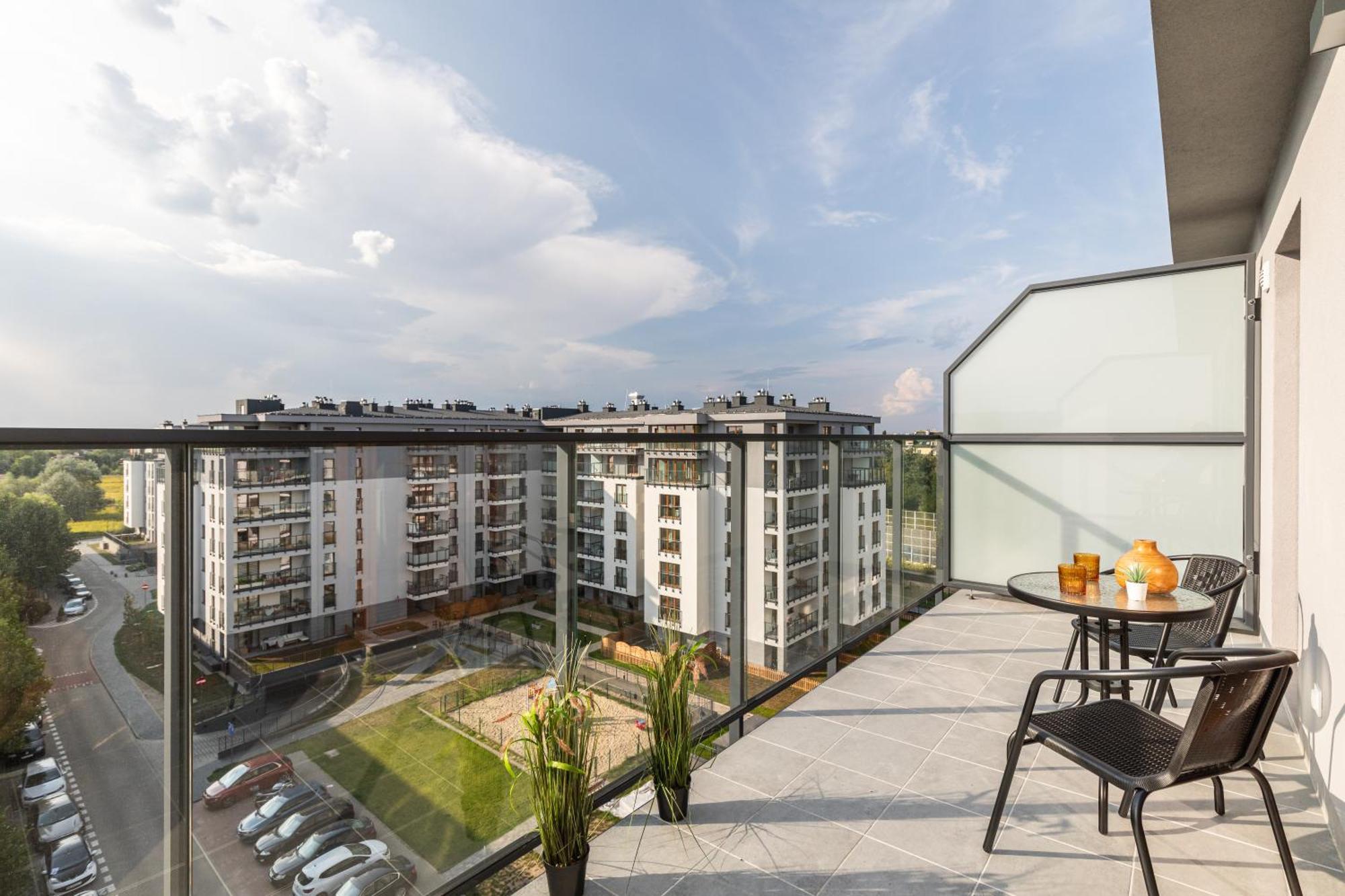 Superapart Przy Forcie 12 Varsóvia Exterior foto